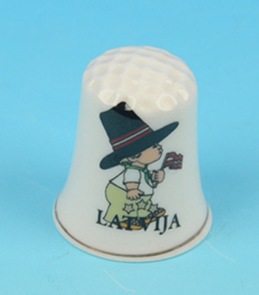 Porcelain Thimble