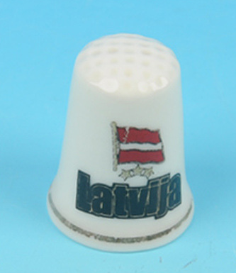 Porcelain Thimble