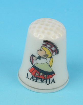 Porcelain Thimble