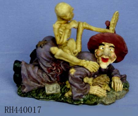 Resin Halloween Figurine