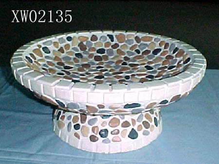 Concrete Bird bath & feeder