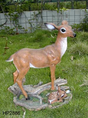 Resin Wildlife animal sculpture