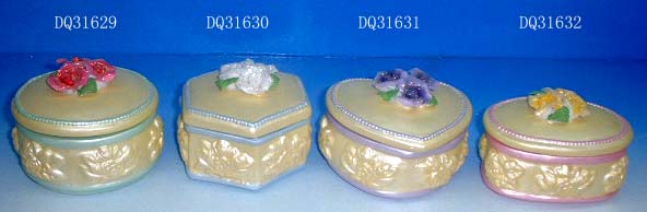 Ceramic Jewellery box