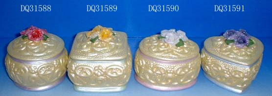 Ceramic Jewellery box