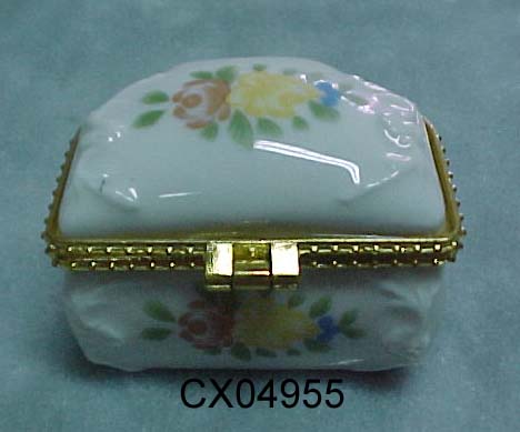 Porcelain Jewellery box