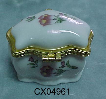 Porcelain Jewellery box