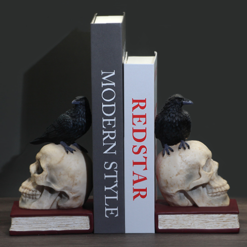 Resin Bookend