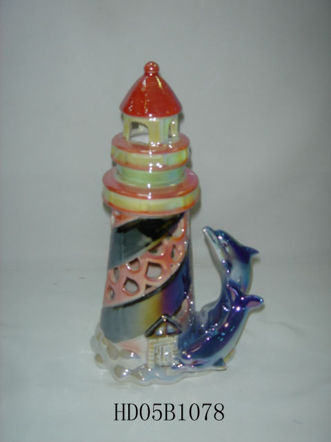 Ceramic Lighthouse