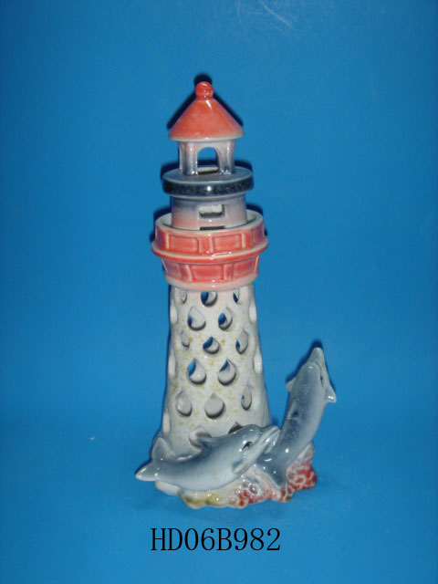 Ceramic Lighthouse