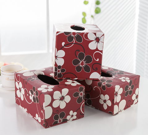 MDF Tissue box