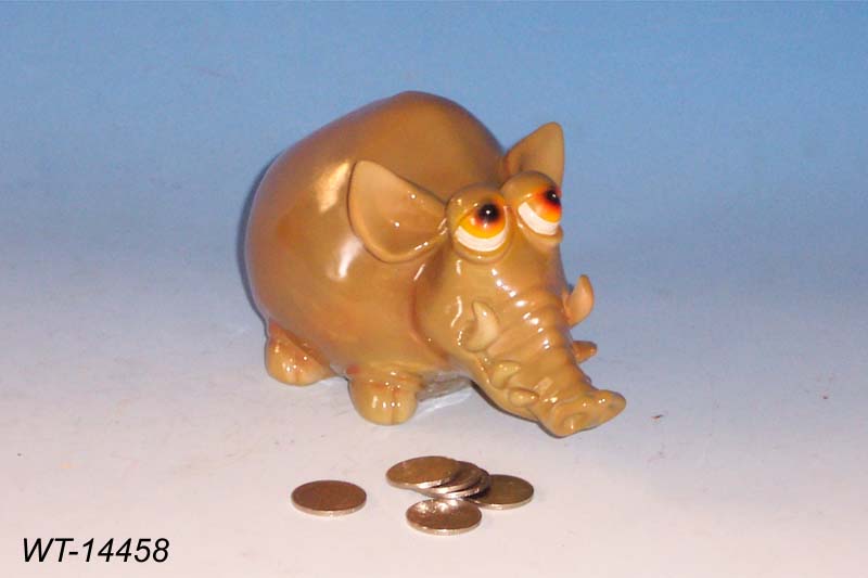 Resin Piggy bank