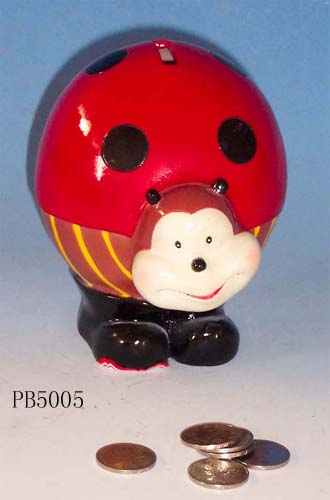 Resin Piggy bank