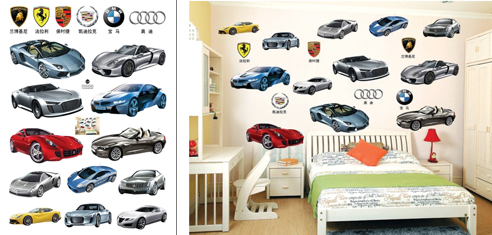 Wall sticker