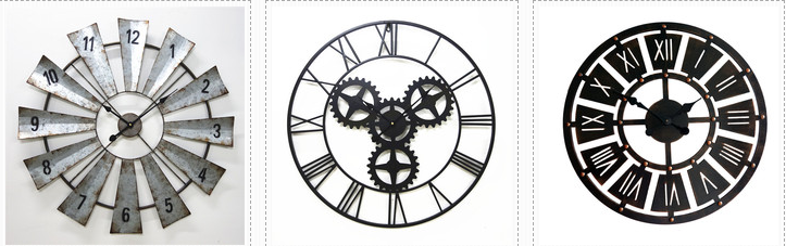 Metal Clock