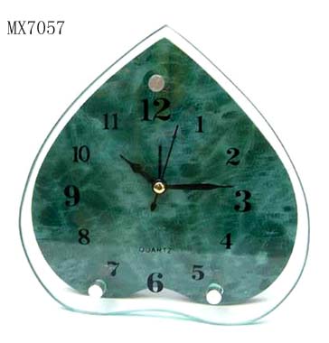 Glass Clock